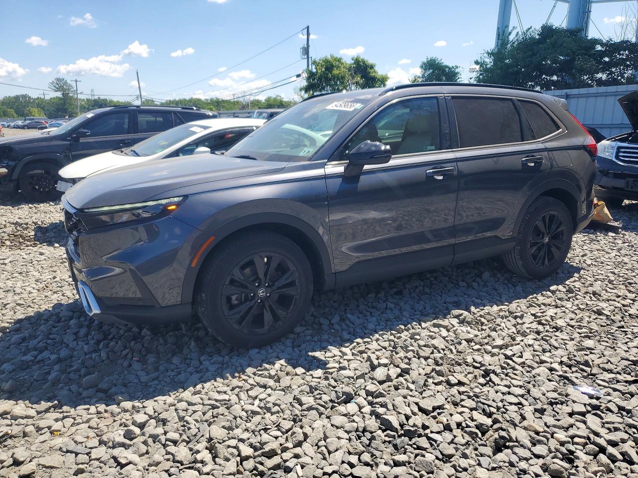 Salvage Honda Crv Image