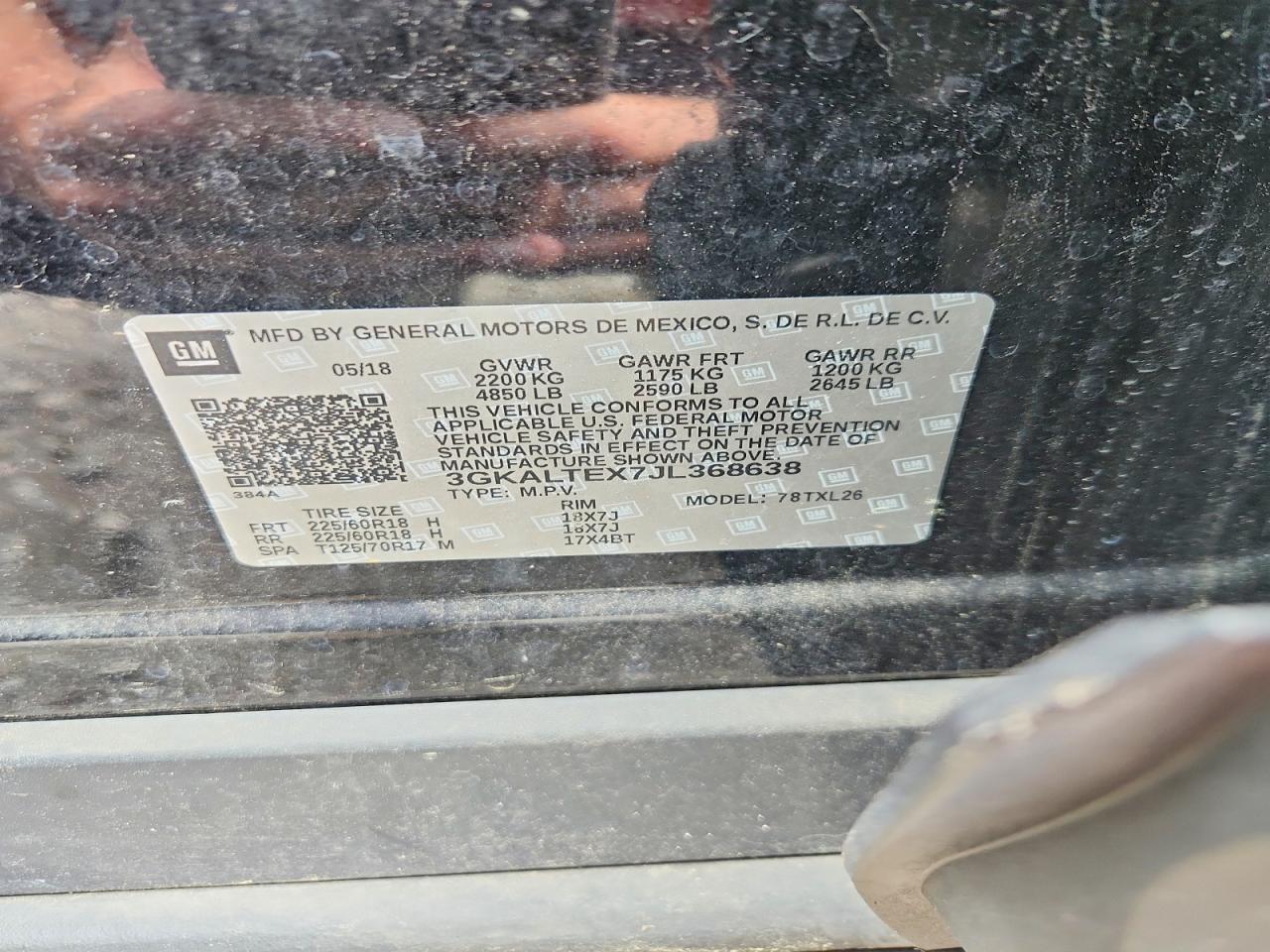 GMC Terrain Sle