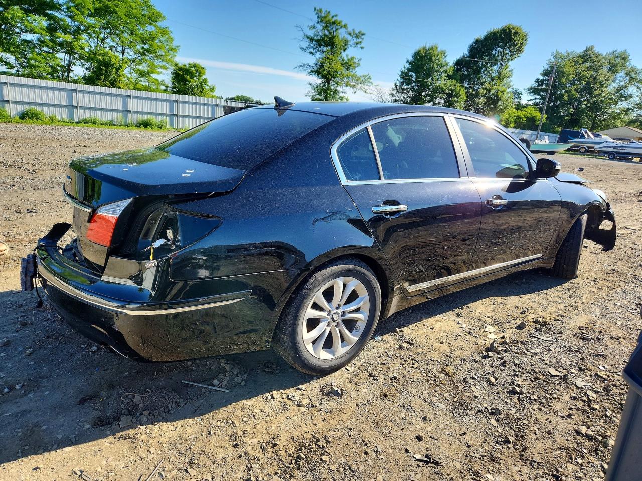 Hyundai Genesis 4.6l