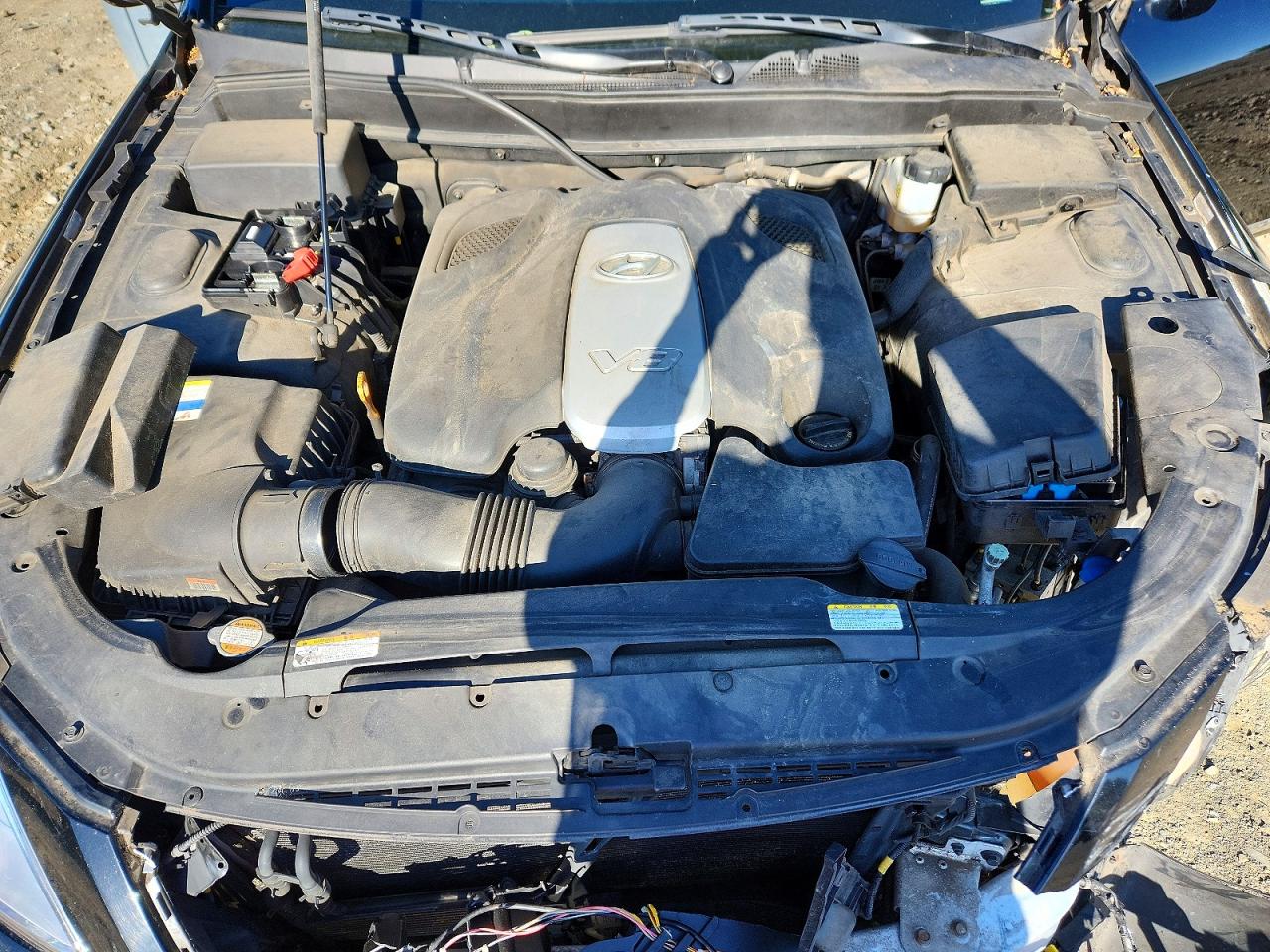 Hyundai Genesis 4.6l