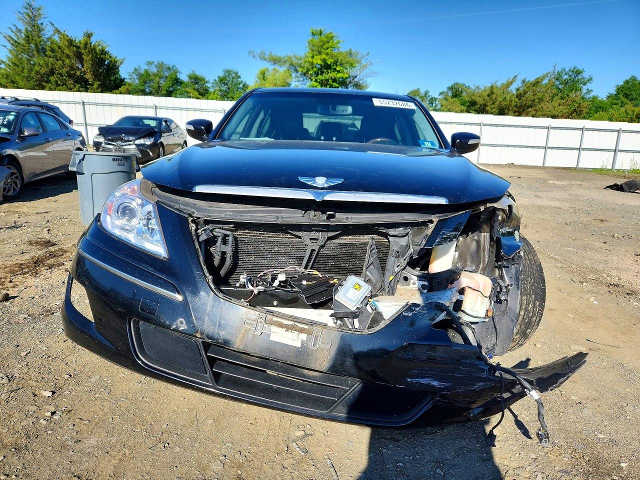 Hyundai Genesis 4.6l