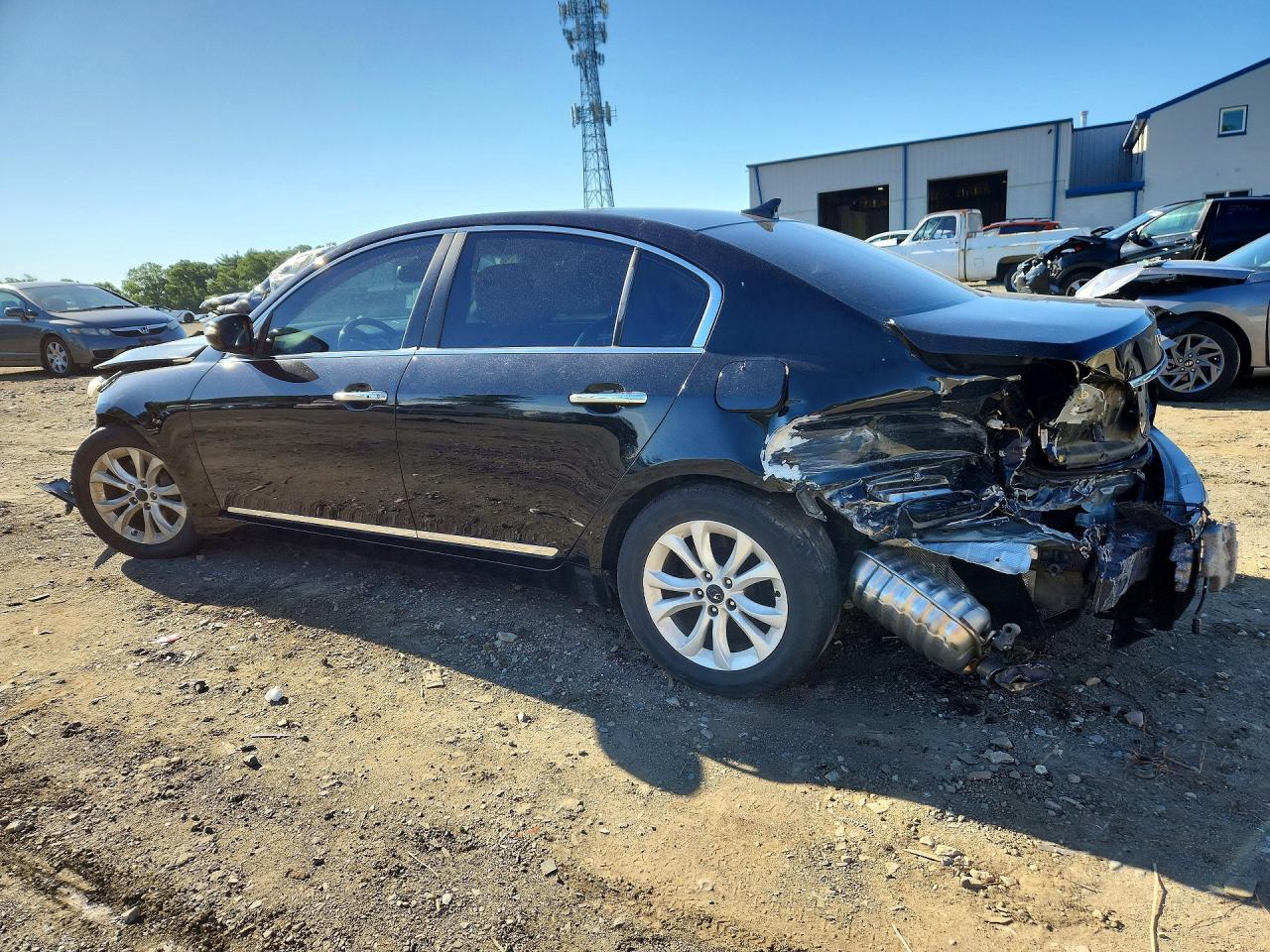 Hyundai Genesis 4.6l