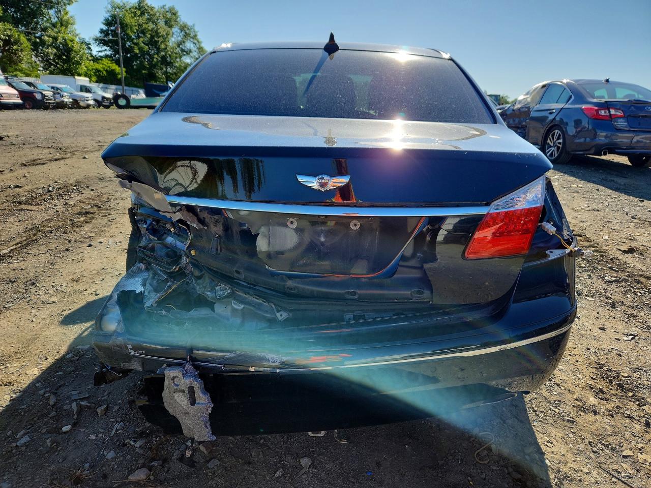 Hyundai Genesis 4.6l