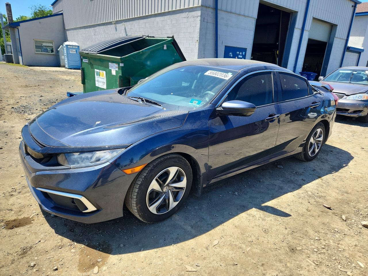 Salvage Honda Civic Image