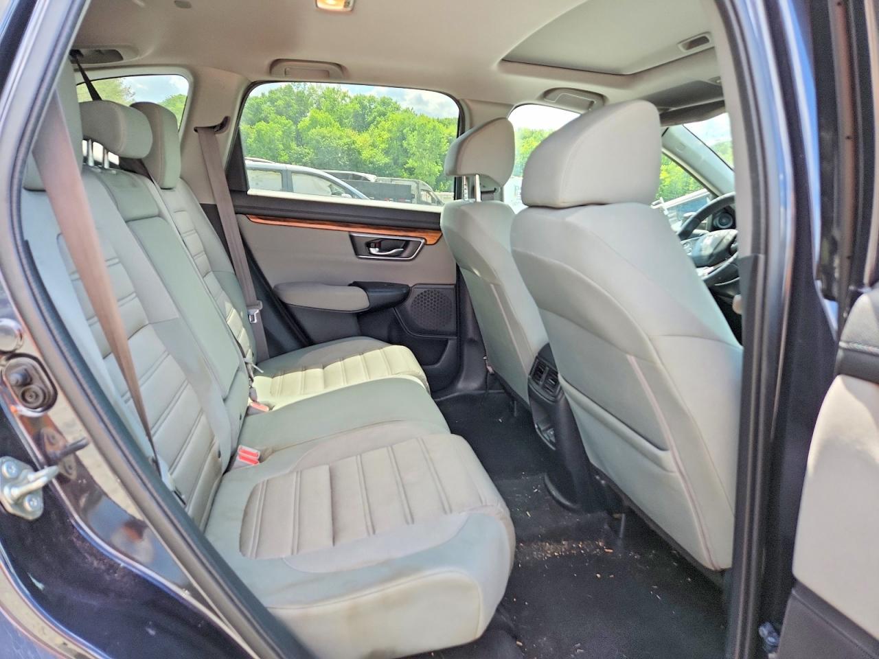 Honda Crv Ex