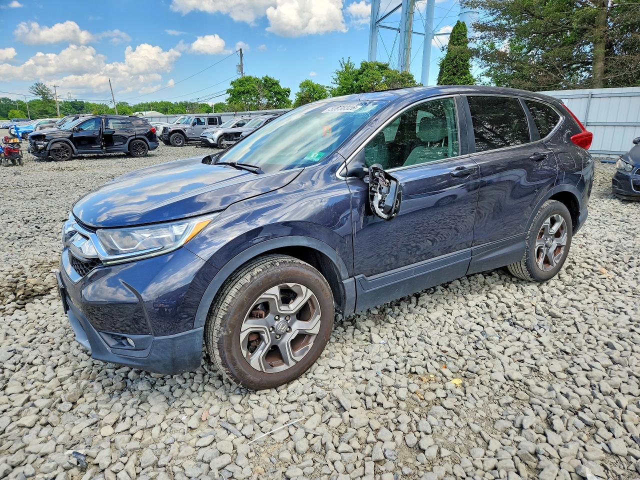 Salvage Honda Crv Image