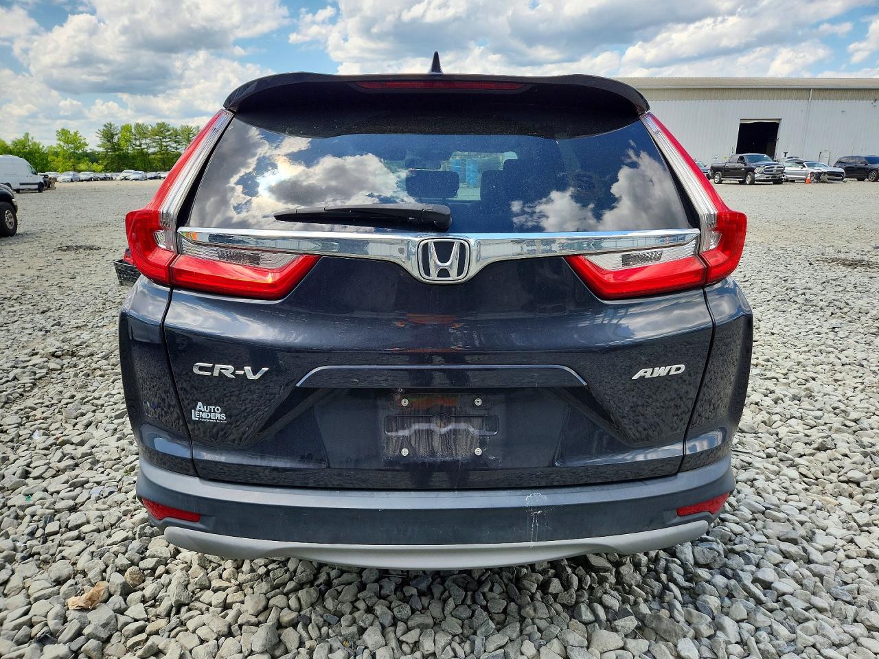 Honda Crv Ex