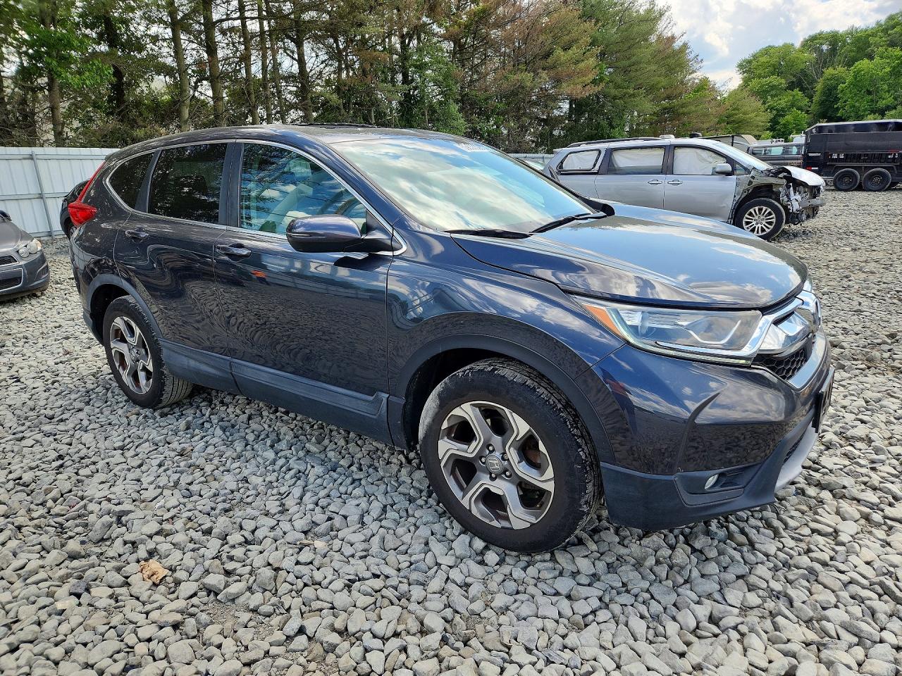 Honda Crv Ex