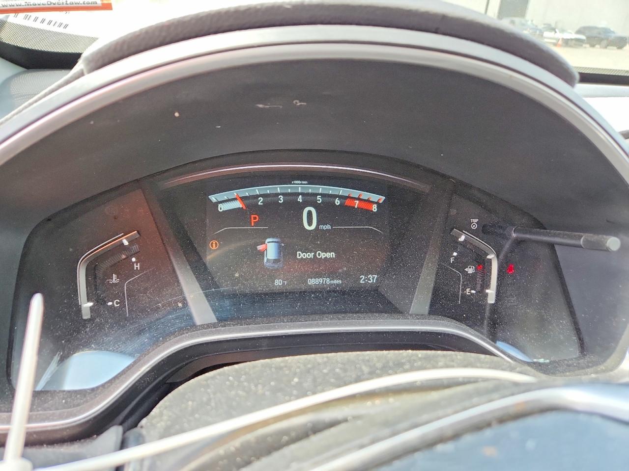 Honda Crv Ex