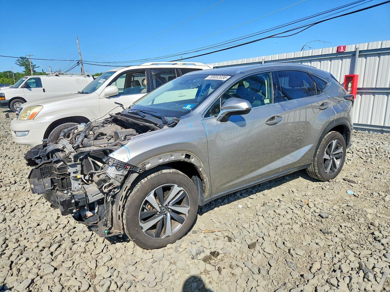 Salvage Lexus NX Image
