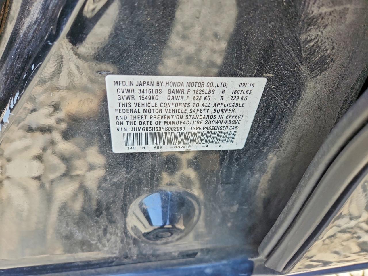 Honda Fit Lx