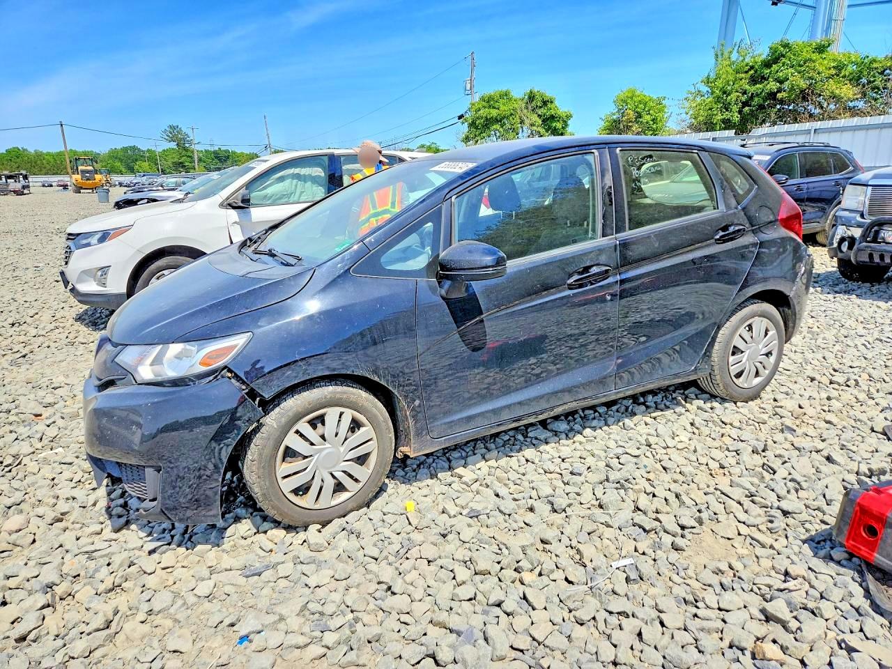 Salvage Honda Fit Image