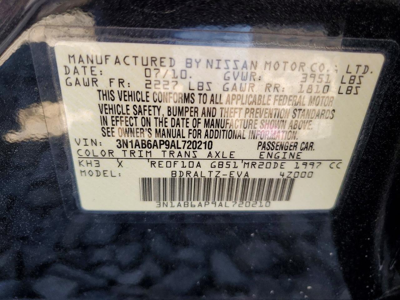 Nissan Sentra 2.0