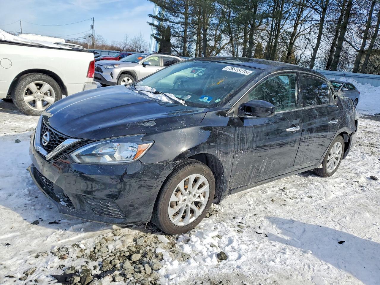 Salvage Nissan Sentra Image