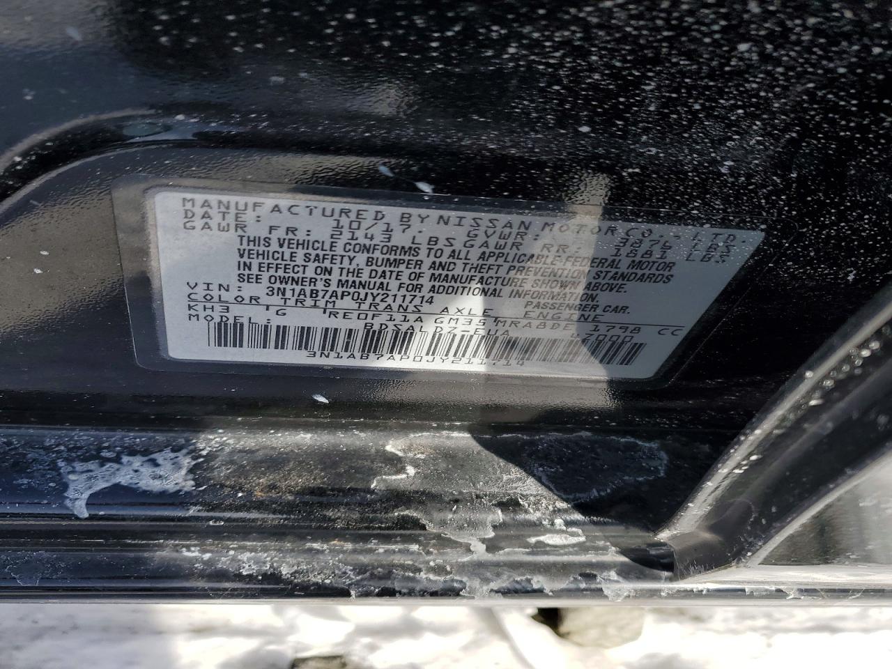 Nissan Sentra S