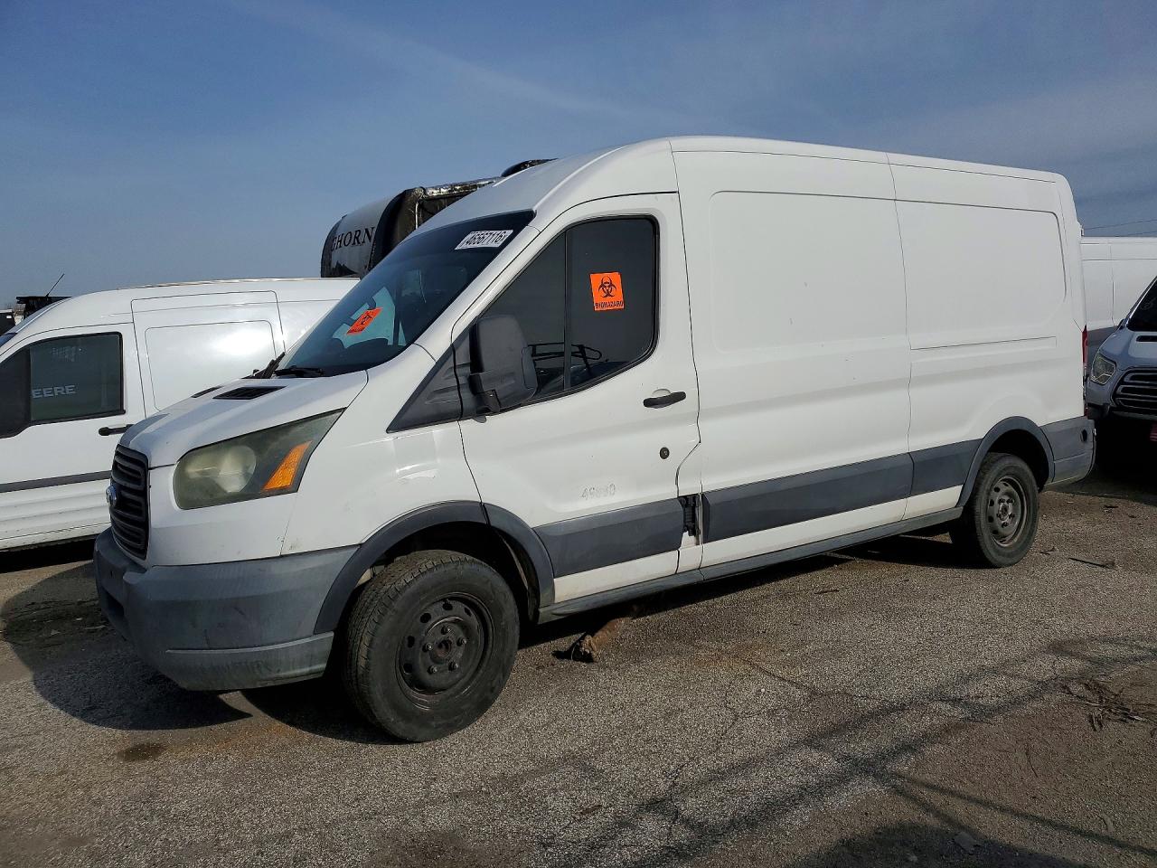 Salvage Ford Transit Image