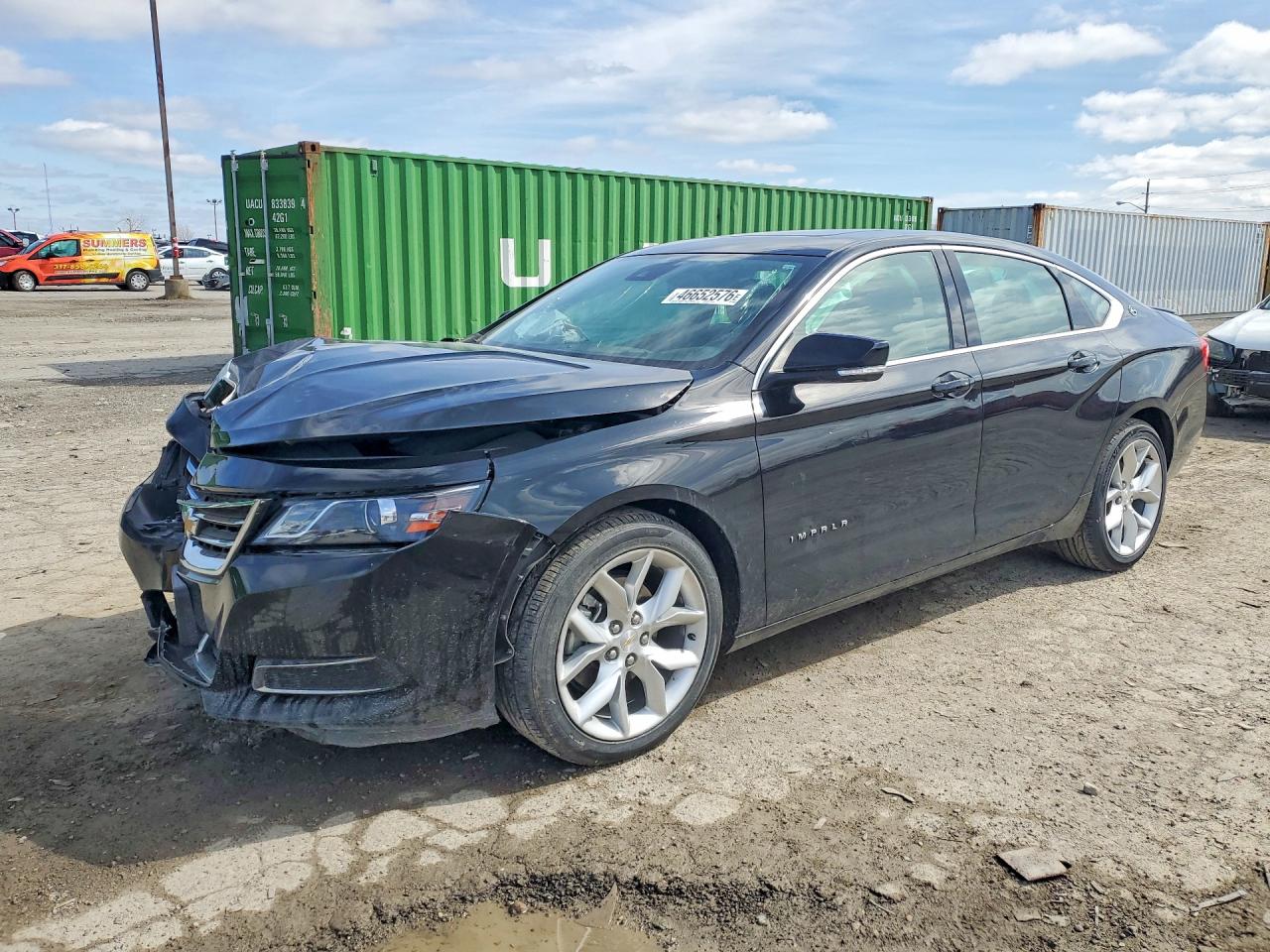 Salvage Chevrolet Impala Image