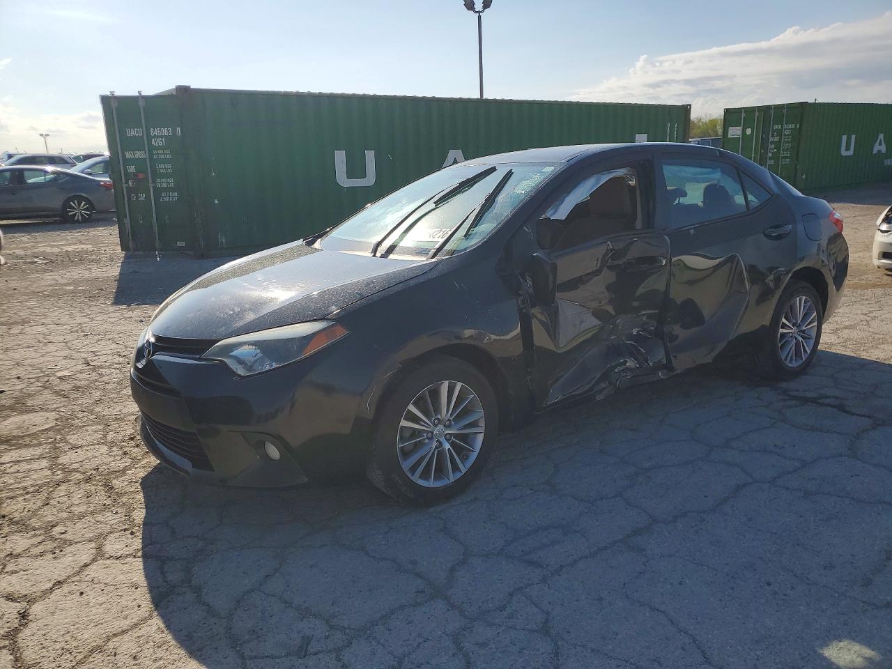 Salvage Toyota Corolla Image