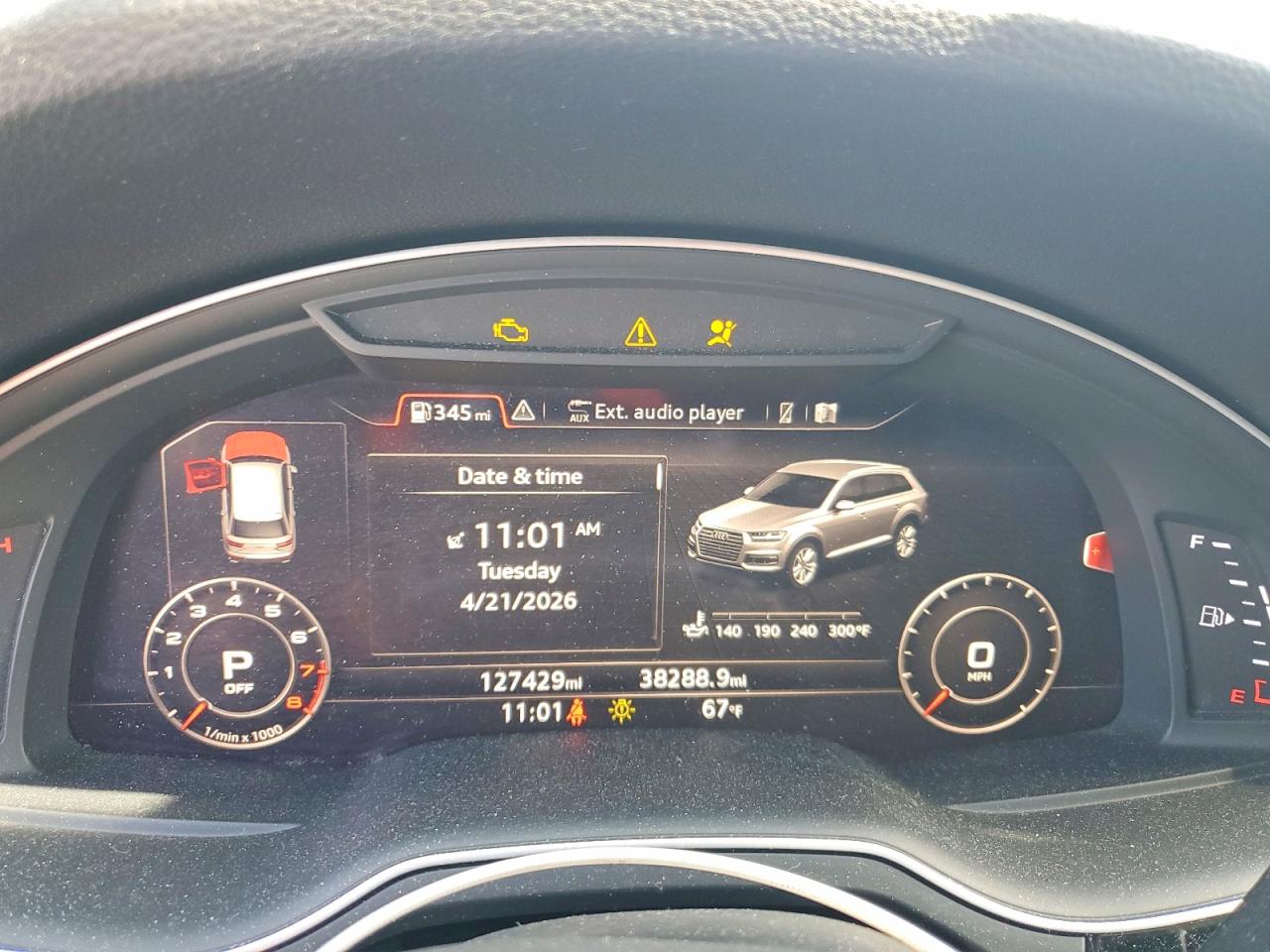 Audi Q7 Premium Plus