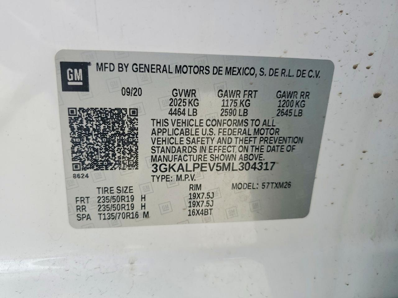 GMC Terrain Slt