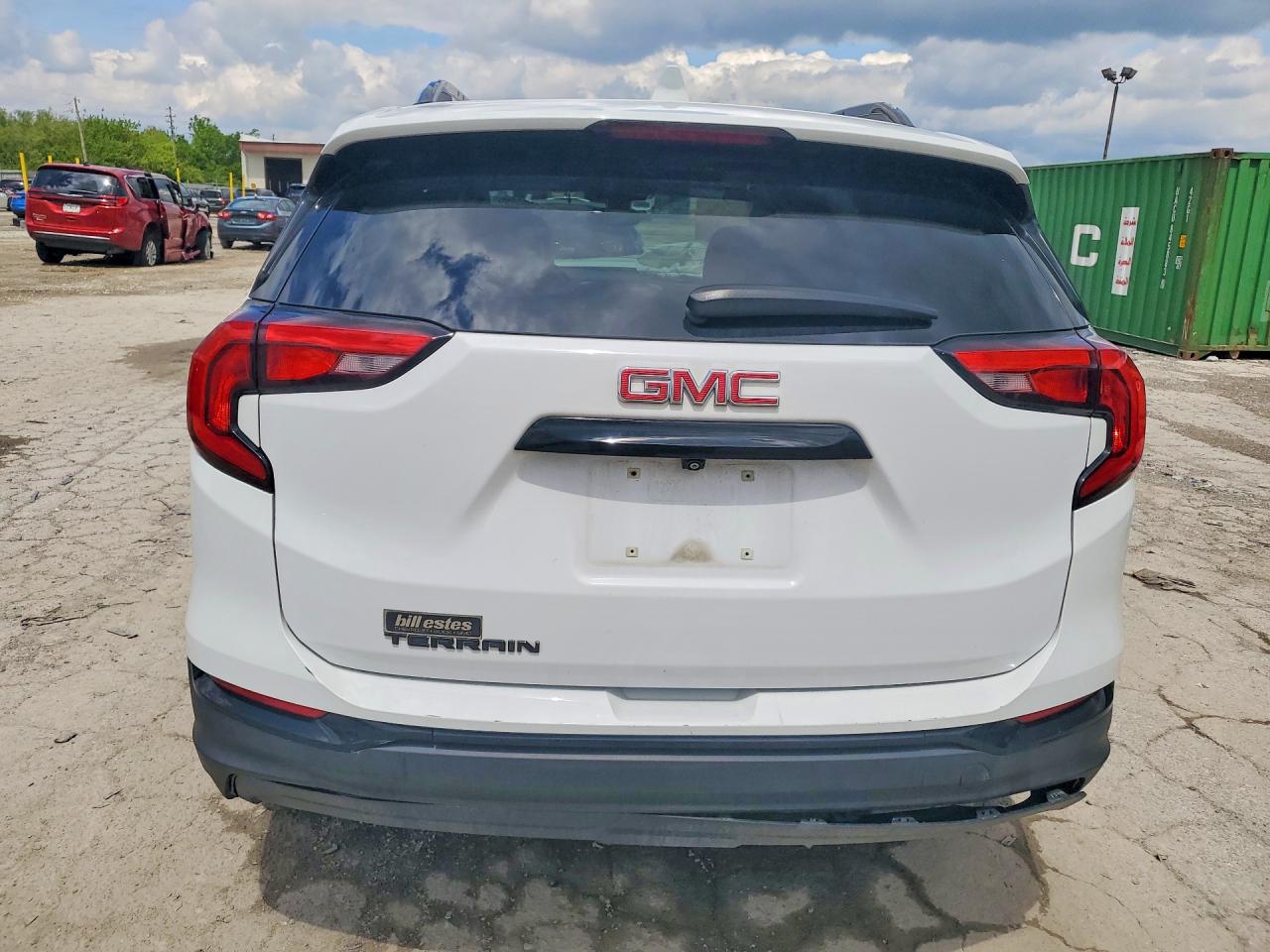 GMC Terrain Slt