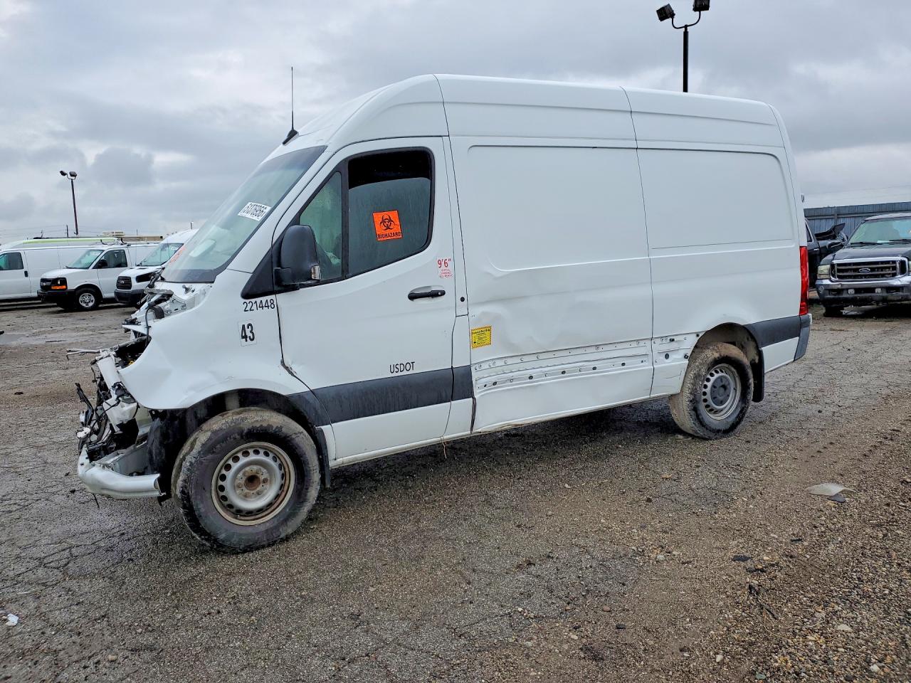 Salvage Freightliner Sprinter Image
