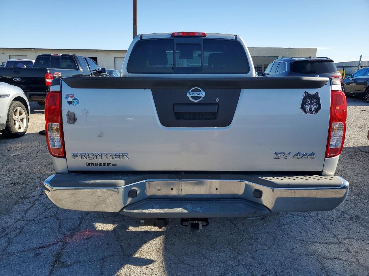 Nissan Frontier Sv V6