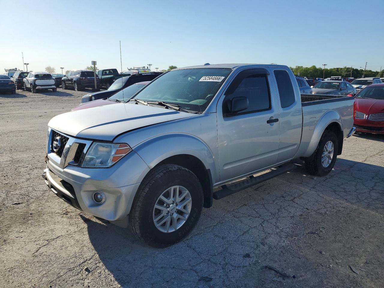 Salvage Nissan Frontier Image