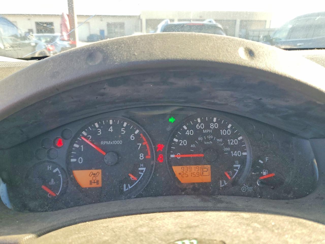 Nissan Frontier Sv V6