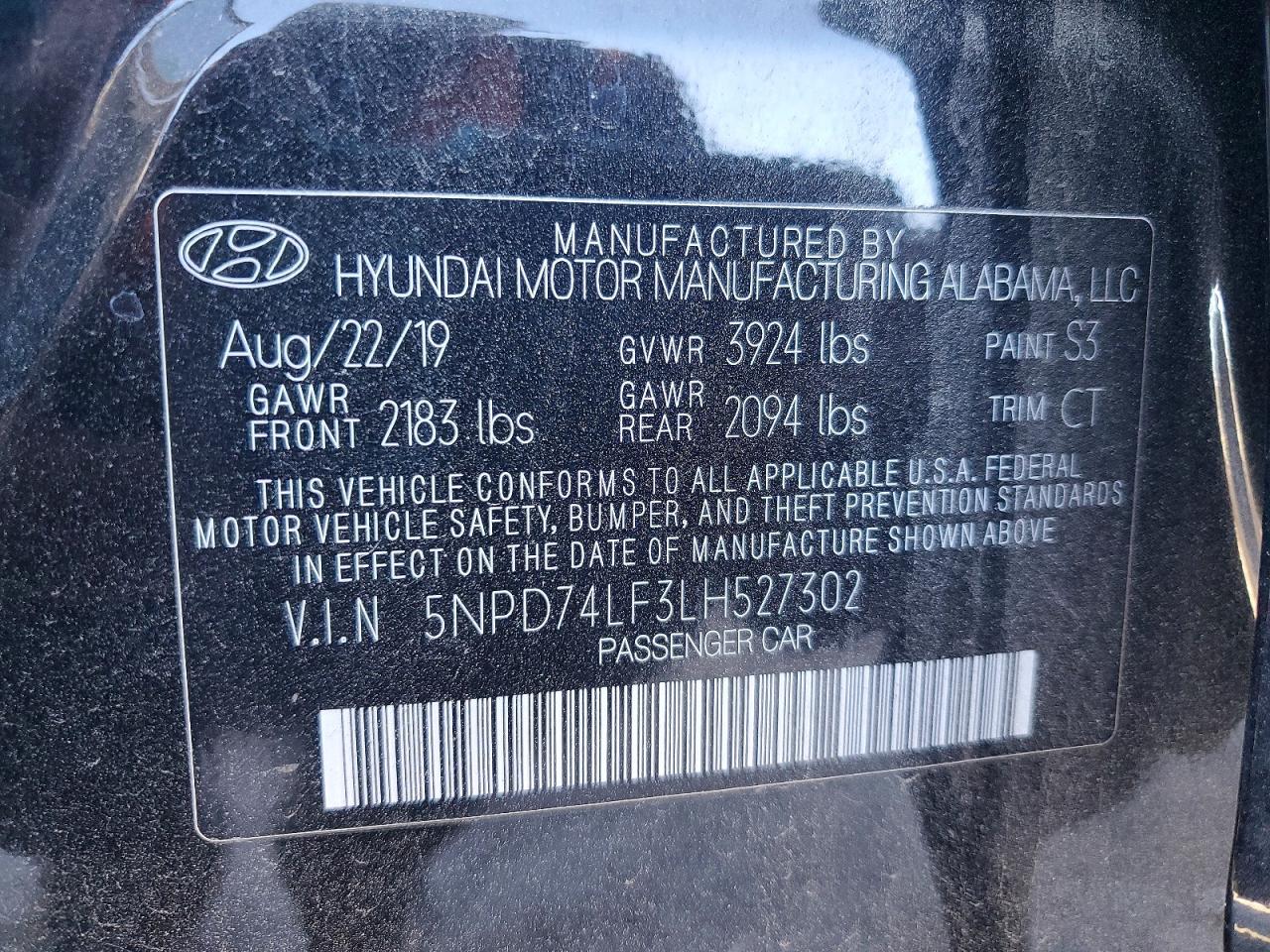 Hyundai ELANTRA Se