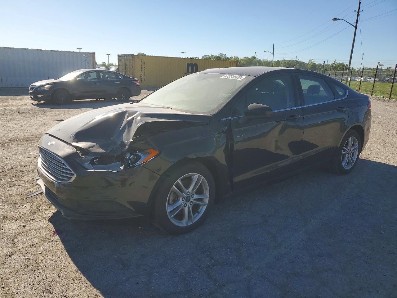 Salvage Ford Fusion Image