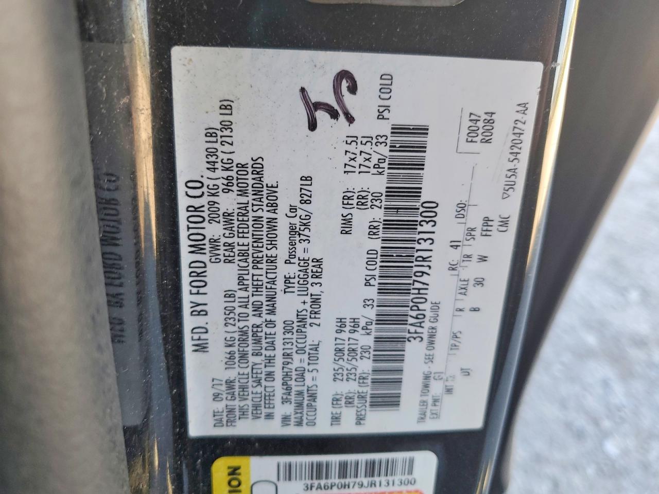 Ford Fusion Se