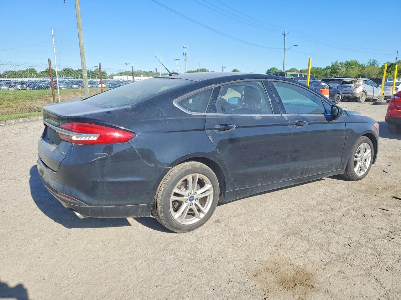 Ford Fusion Se