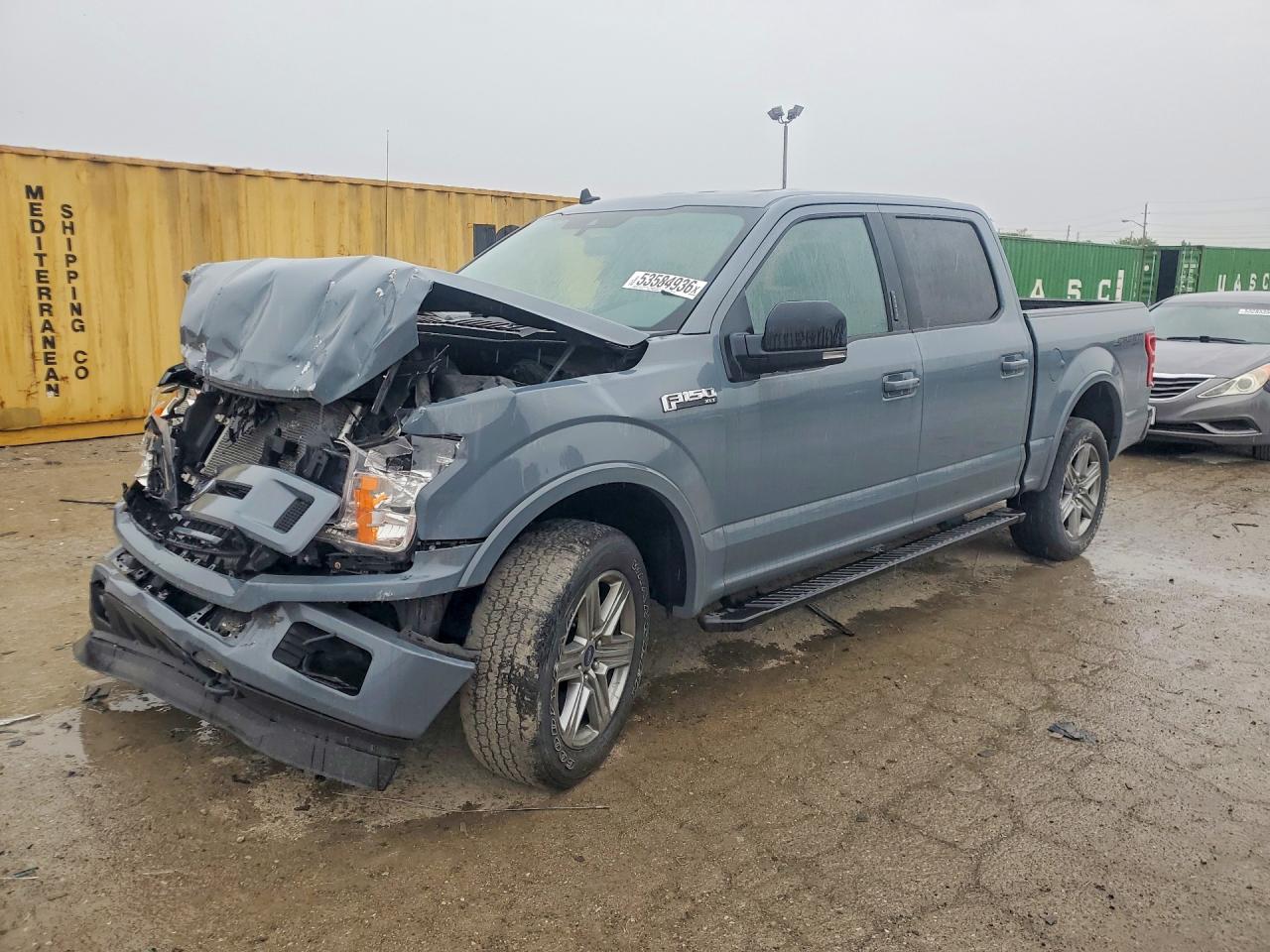Salvage Ford F-150 Image