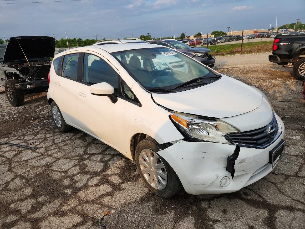 Nissan Versa S Plus