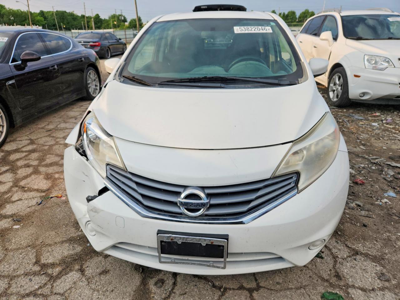 Nissan Versa S Plus