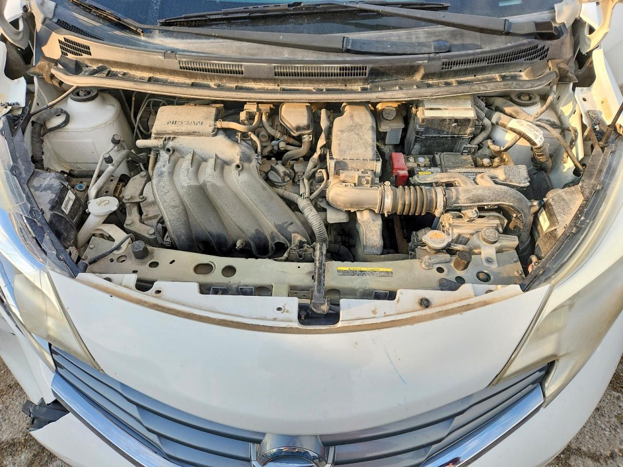 Nissan Versa S Plus