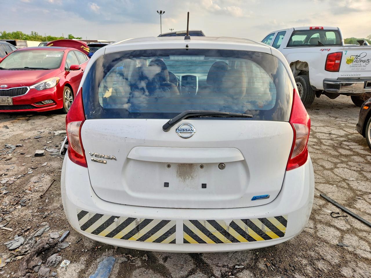 Nissan Versa S Plus