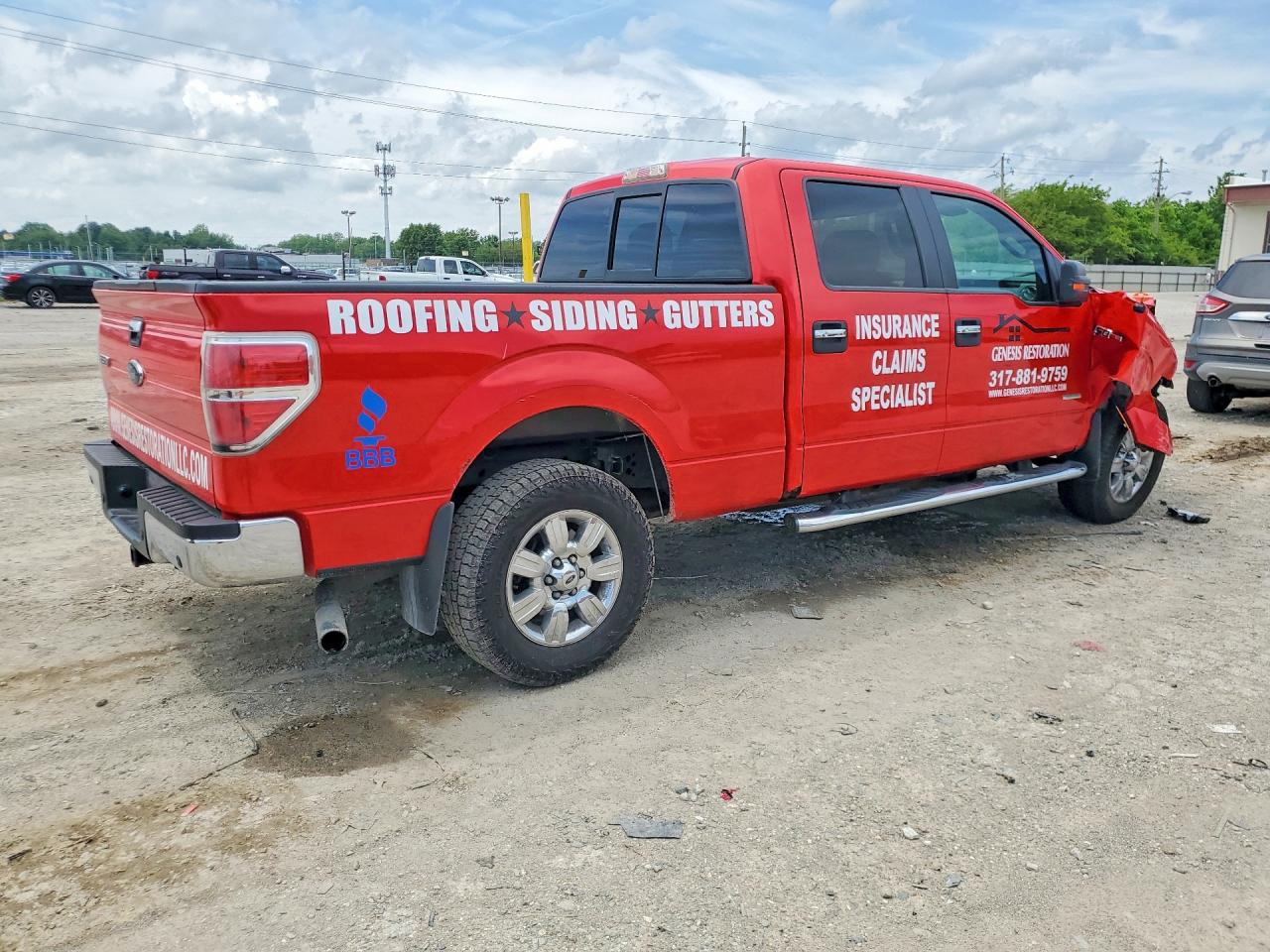 Ford F-150 Supercrew