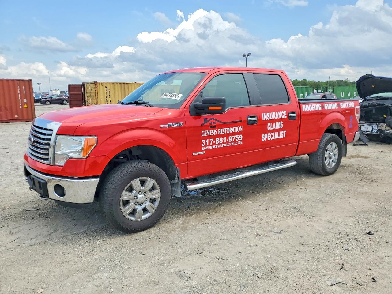 Salvage Ford F-150 Image