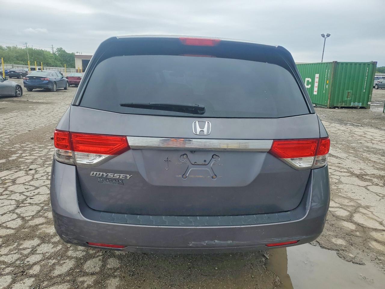 Honda Odyssey Ex
