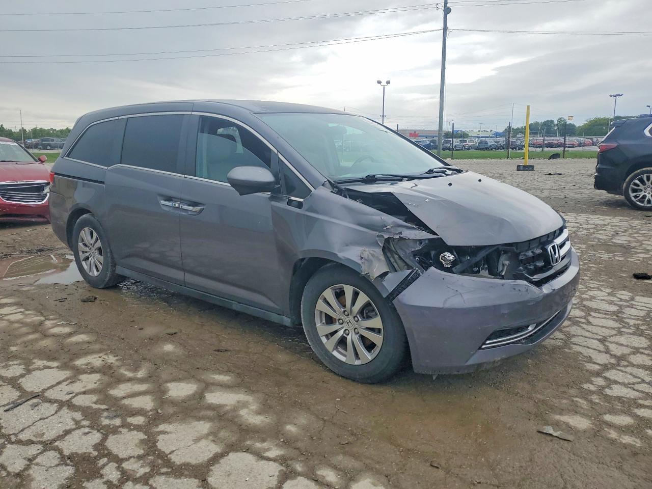 Honda Odyssey Ex
