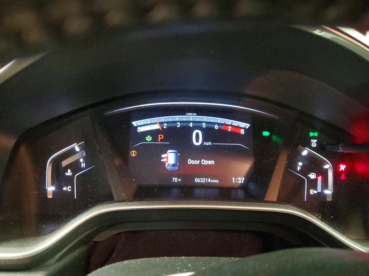 Honda Crv Exl