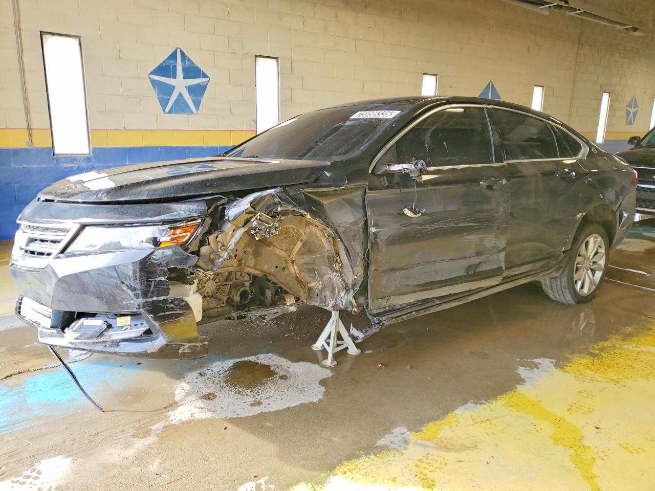Salvage Chevrolet Impala Image