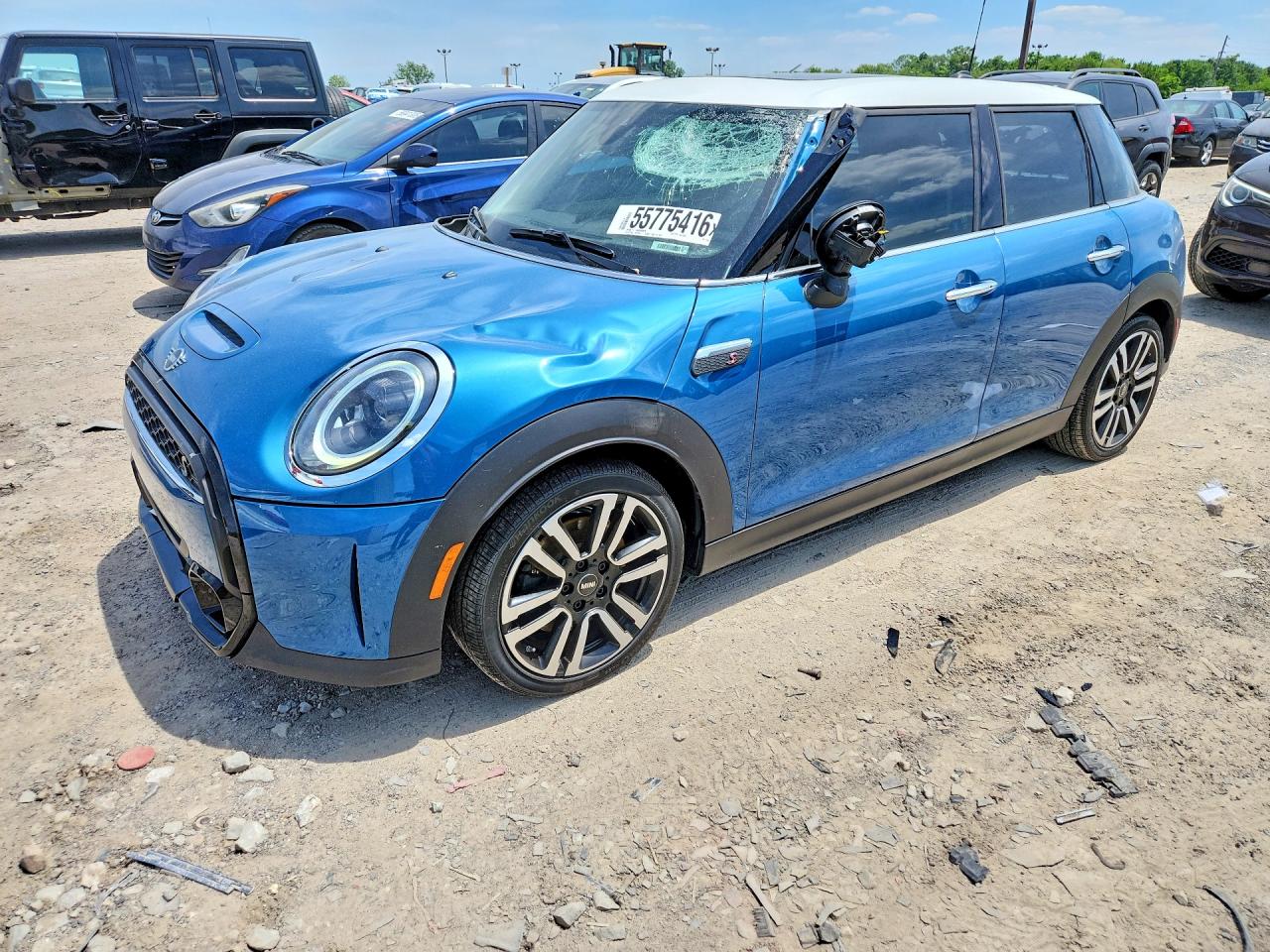 Salvage MINI Cooper Image
