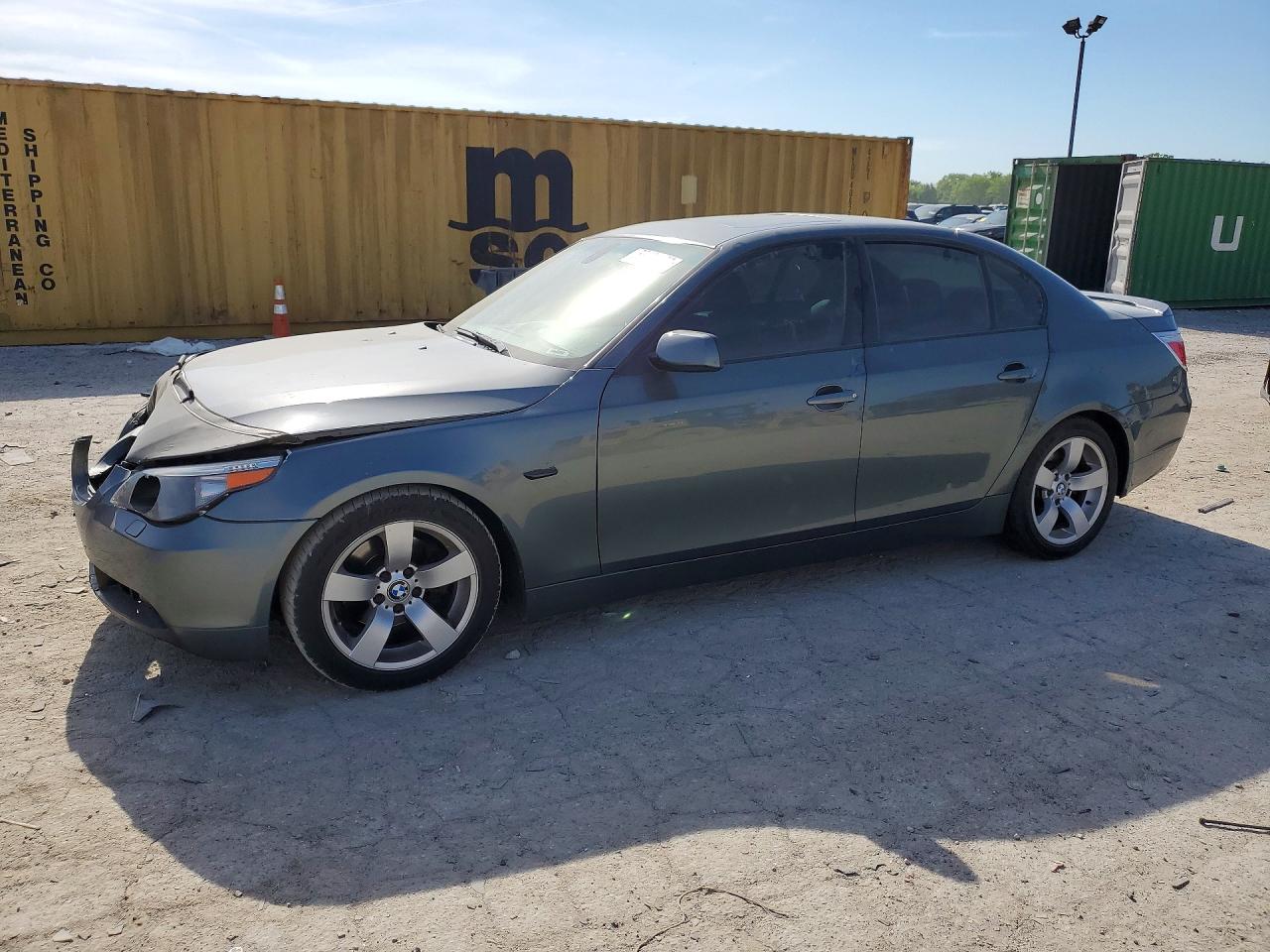 Salvage BMW 5 Series Image