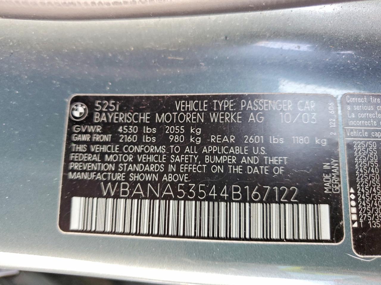 BMW 5 Series I