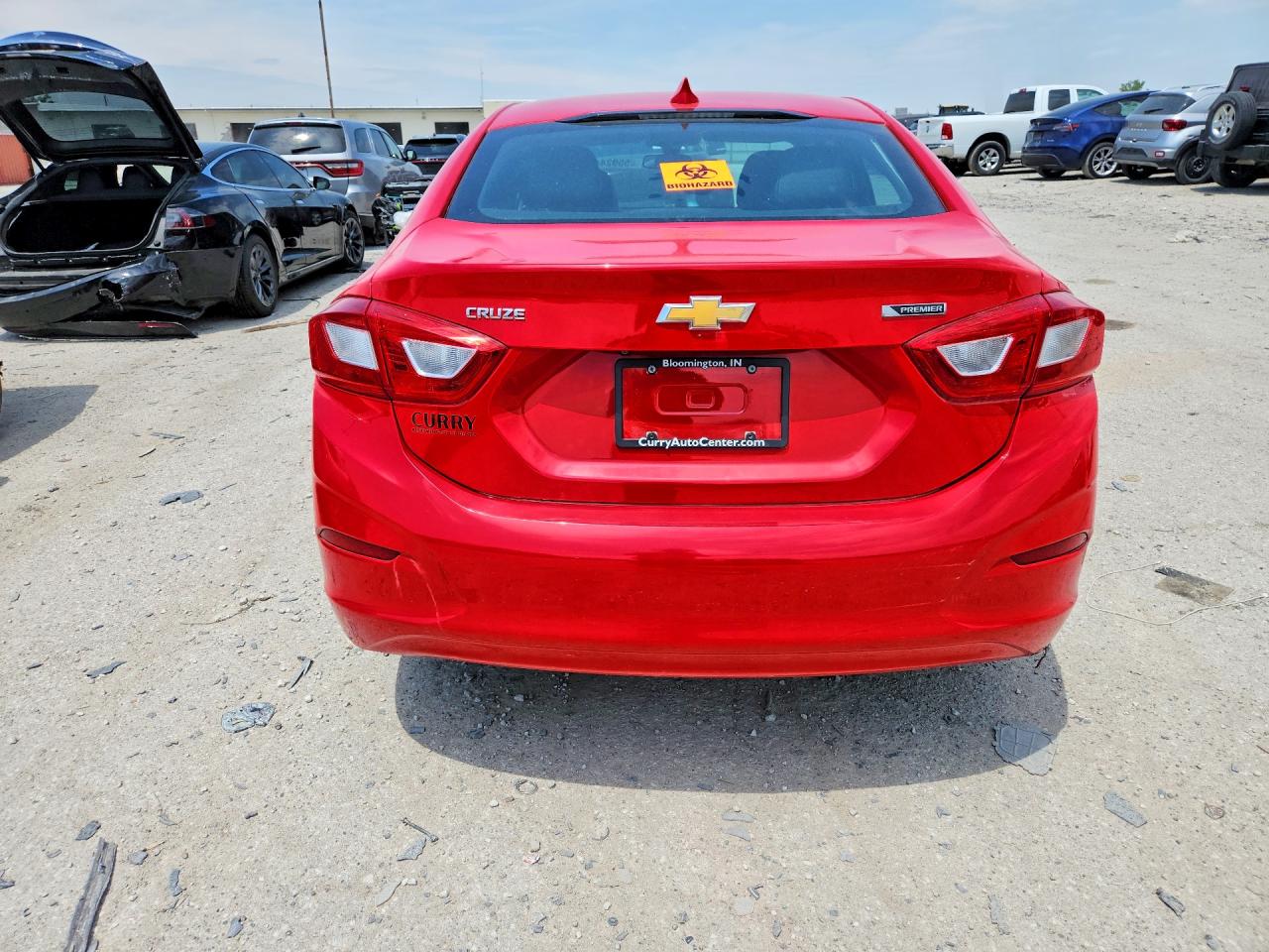 Chevrolet Cruze Premier