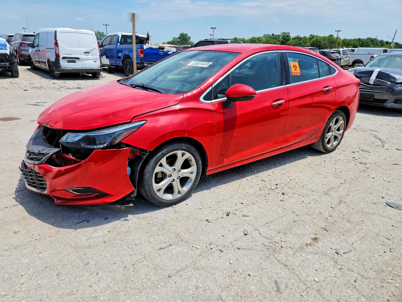 Salvage Chevrolet Cruze Image