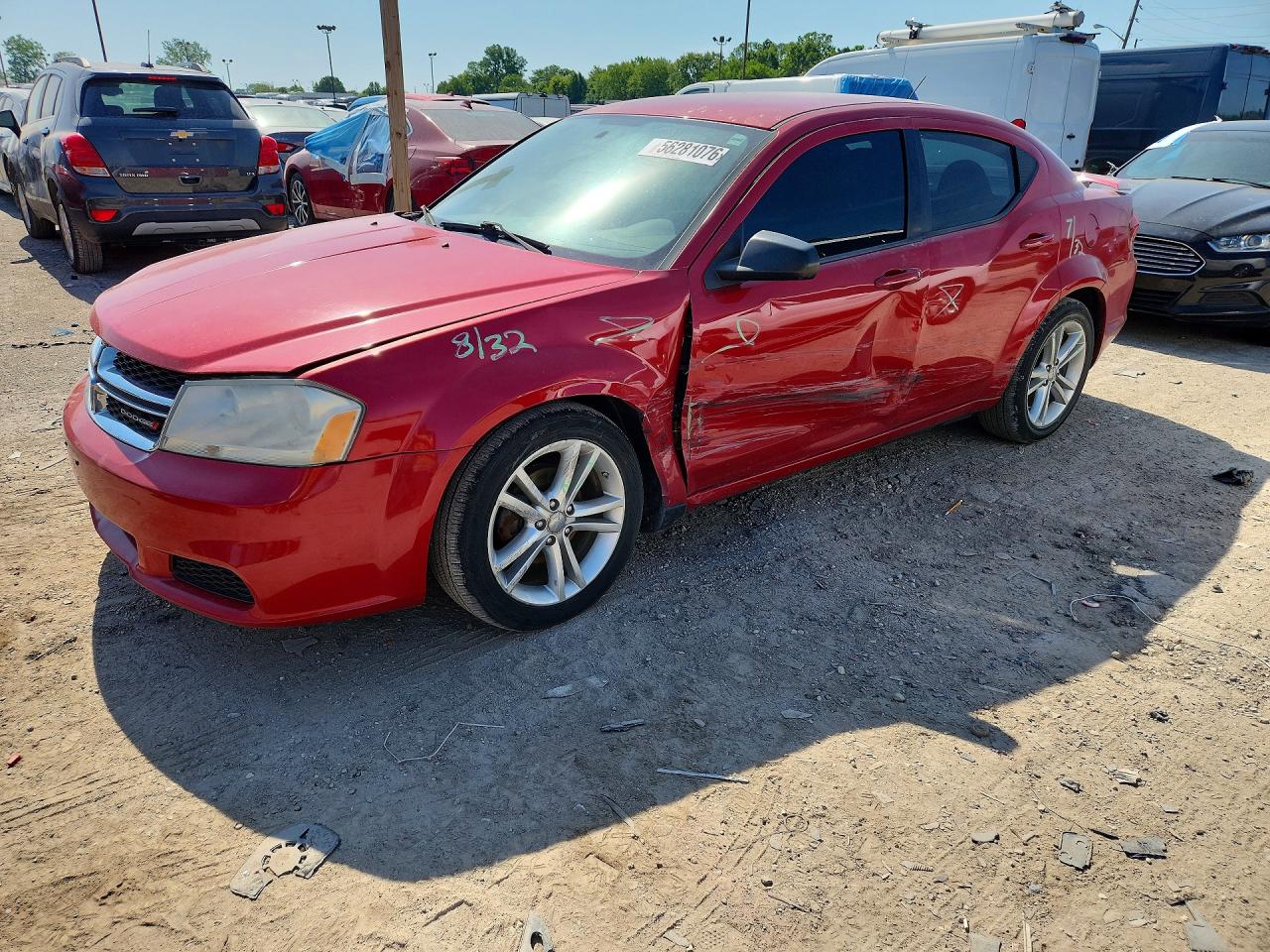 Salvage Dodge Avenger Image